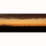 Sun down Print