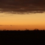 Sun down pic