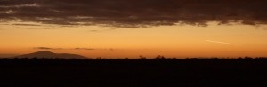 Sun down pic